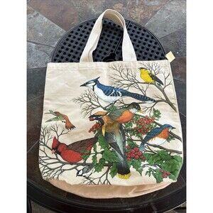 KayDee Designs Songbirds Tote Bag 18“ X 13“, Canvas ￼